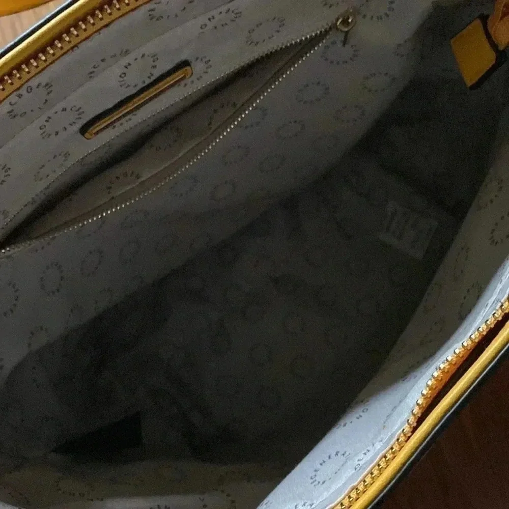 BCBG generation NWY  sailor tote honey gold